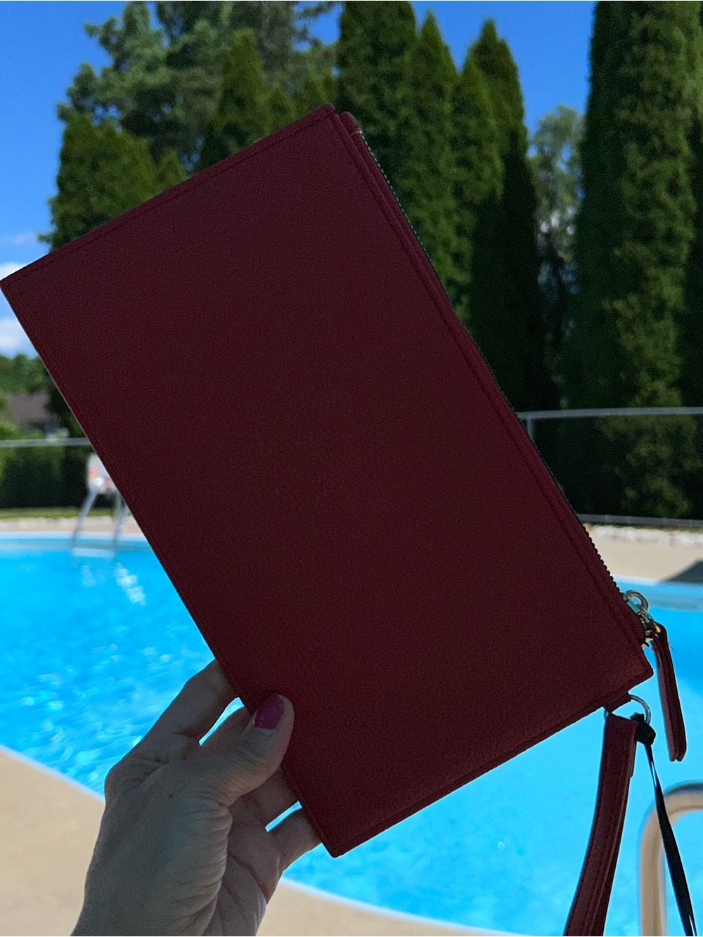 NWT juicy couture red wristlet - Picture 3 of 5